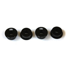Load image into Gallery viewer, BLOX Steering Rack Rigid Bushing Kit Honda S2000 Black or Silver - Black Alternate Image