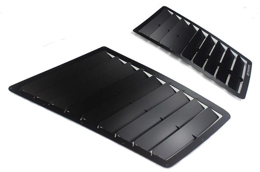Trackspec Hood Louvers Porsche 944 (1982-1991) Set of 2