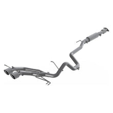 Load image into Gallery viewer, MBRP Exhaust Hyundai Veloster Turbo 1.6L (13-18) Installer Series Catback w/ or w/o Dual Tips - w/ Tips Alternate Image