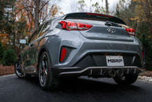 Load image into Gallery viewer, MBRP Catback Exhaust Hyundai Velsoter 1.6L Turbo (19-21) XP Series [Dual Split Center Rear Exit] w/ Carbon Fiber Tips - Default Title Alternate Image