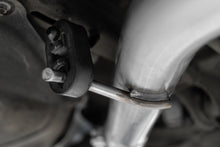Load image into Gallery viewer, MBRP Catback Exhaust Hyundai Velsoter 1.6L Turbo (19-21) XP Series [Dual Split Center Rear Exit] w/ Carbon Fiber Tips - Default Title Alternate Image