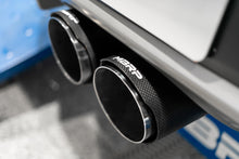 Load image into Gallery viewer, MBRP Catback Exhaust Hyundai Velsoter 1.6L Turbo (19-21) XP Series [Dual Split Center Rear Exit] w/ Carbon Fiber Tips - Default Title Alternate Image