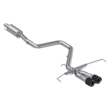 Load image into Gallery viewer, MBRP Catback Exhaust Hyundai Velsoter 1.6L Turbo (19-21) XP Series [Dual Split Center Rear Exit] w/ Carbon Fiber Tips - Default Title Alternate Image