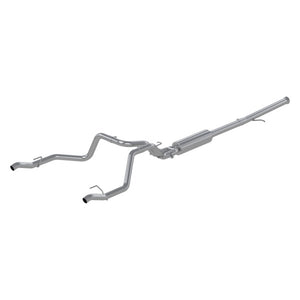 819.99 MBRP Catback Exhaust Chevy Silverado 1500 6.2L EcoTec3 V8 (19-21) Tour Version [Dual Rear Exit] Stainless or Aluminized - Redline360