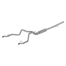 Load image into Gallery viewer, 819.99 MBRP Catback Exhaust GMC Sierra 1500 6.2L EcoTec3 V8 (19-21) Tour Version [Dual Rear Exit] Stainless or Aluminized - Redline360 Alternate Image