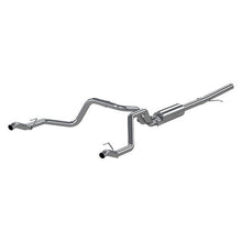 Load image into Gallery viewer, MBRP Catback Exhaust GMC Sierra 4.3L V6 / 5.3L V8 (19-24) Street Version [Dual Rear Exit] Stainless or Aluminized - T304 Stainless Steel Alternate Image
