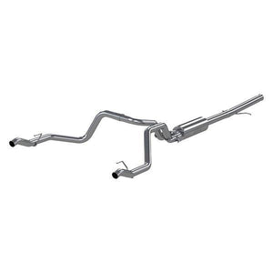 794.99 MBRP Catback Exhaust Chevy Silverado 5.3L EcoTec3 V8 (19-21) Street Version [Dual Rear Exit] Stainless or Aluminized - Redline360