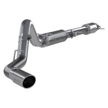 Load image into Gallery viewer, MBRP Exhaust Chevy Silverado 2500 3500 6.6L V8 (20-24) 4" Touring Catback Stainless or Aluminized - Aluminized Steel Alternate Image