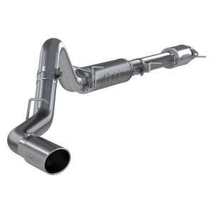 469.99 MBRP Exhaust GMC Sierra 6.6 V8 (20-21) 2500 3500 4" Touring Catback Stainless or Aluminized - Redline360