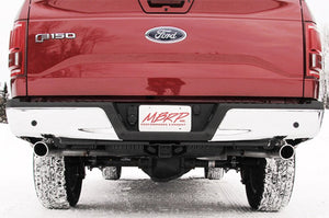 MBRP 4" Black Cat Back Exhaust For 15-20 Ford F150 2.7L 3.5L EcoBoost