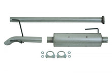 Load image into Gallery viewer, MBRP Catback Exhaust Toyota Tacoma V6 4.0L (05-15) Installer Series [Turn Down - Single Rare Exit] Polished Tips - Default Title Alternate Image