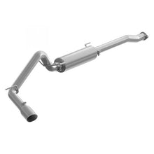Load image into Gallery viewer, MBRP Exhaust Toyota Tacoma 3.5L V6 (16-21) Catback w/ Black-Coated / Stainless / Aluminized Steel Tips - Aluminized Alternate Image