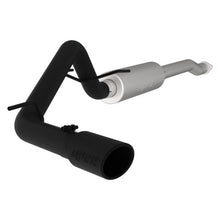 Load image into Gallery viewer, MBRP Exhaust Toyota Tacoma 3.5L V6 (16-21) Catback w/ Black-Coated / Stainless / Aluminized Steel Tips - Black-Coated Alternate Image