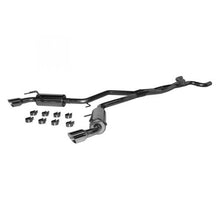 Load image into Gallery viewer, MBRP Catback Exhaust Chevy Camaro 3.6L V6 (10-15) Street Version [Dual Rear Exit] T304 or T409 Stainless Steel - T304 Stainless Steel Alternate Image