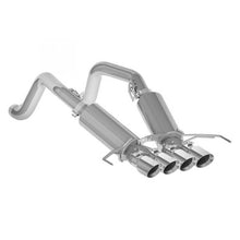 Load image into Gallery viewer, 1049.99 MBRP Axleback Exhaust Corvette C7 6.2L V8 (14-19) Race Version [Quad Rear Exit] Stainless or Black-Coated - Redline360 Alternate Image