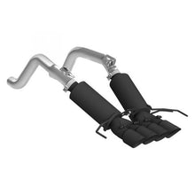 Load image into Gallery viewer, 1049.99 MBRP Axleback Exhaust Corvette C7 6.2L V8 (14-19) Race Version [Quad Rear Exit] Stainless or Black-Coated - Redline360 Alternate Image