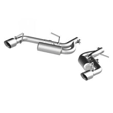 Load image into Gallery viewer, MBRP Exhaust Chevy Camaro Turbo / 3.6 Non-NPP (16-21) Axleback Race Version - Black-Coated / Stainless / Aluminized Steel - Aluminized Alternate Image