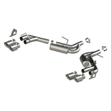 Load image into Gallery viewer, 589.99 MBRP Exhaust Chevy Camaro 3.6 V6 NPP (16-21) Race Axleback w/ Tips - Black / Stainless / Aluminized - Redline360 Alternate Image