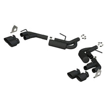 Load image into Gallery viewer, 589.99 MBRP Exhaust Chevy Camaro 3.6 V6 NPP (16-21) Race Axleback w/ Tips - Black / Stainless / Aluminized - Redline360 Alternate Image