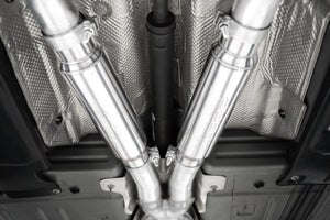 764.99 MBRP Exhaust Dodge Challenger 6.2 6.4 HEMI (15-21) Street Catback w/ Carbon Fiber or  Polished Tips - Redline360