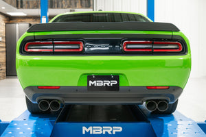 764.99 MBRP Exhaust Dodge Challenger 6.2 6.4 HEMI (15-21) Street Catback w/ Carbon Fiber or  Polished Tips - Redline360