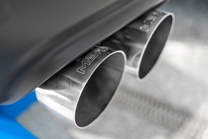 764.99 MBRP Exhaust Dodge Challenger 6.2 6.4 HEMI (15-21) Street Catback w/ Carbon Fiber or  Polished Tips - Redline360