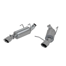 Load image into Gallery viewer, 469.99 MBRP Axleback Exhaust Ford Mustang 3.7L Duratec V6 (11-14) [Street Version] Dual Muffler - Split Rear - Redline360 Alternate Image