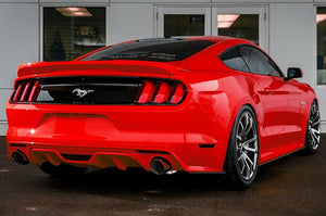 719.99 MBRP Catback Exhaust Ford Mustang 2.3L EcoBoost (15-21) [Dual Split Rear] Race or Street Version - Redline360