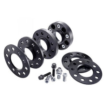 Load image into Gallery viewer, Eibach Pro Wheel Spacers for Ford Focus ST (14-18) RS (16-19) [System 4] 15mm or 20mm Pair - 15mm / Black Alternate Image