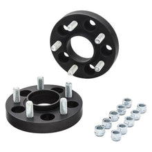 Load image into Gallery viewer, Eibach Pro Wheel Spacers for Ford Focus ST (14-18) RS (16-19) [System 4] 15mm or 20mm Pair - 20mm / Black Alternate Image