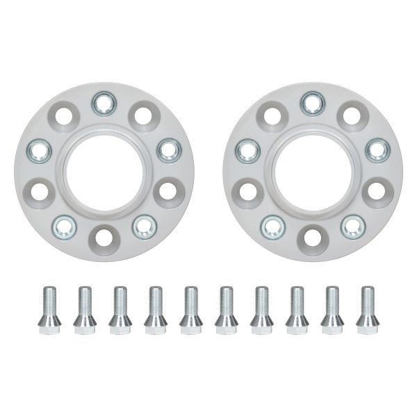 Eibach 20mm Wheel Spacer (Pair) - Silver for 2017-2023 BMW 540i G30 main image 1