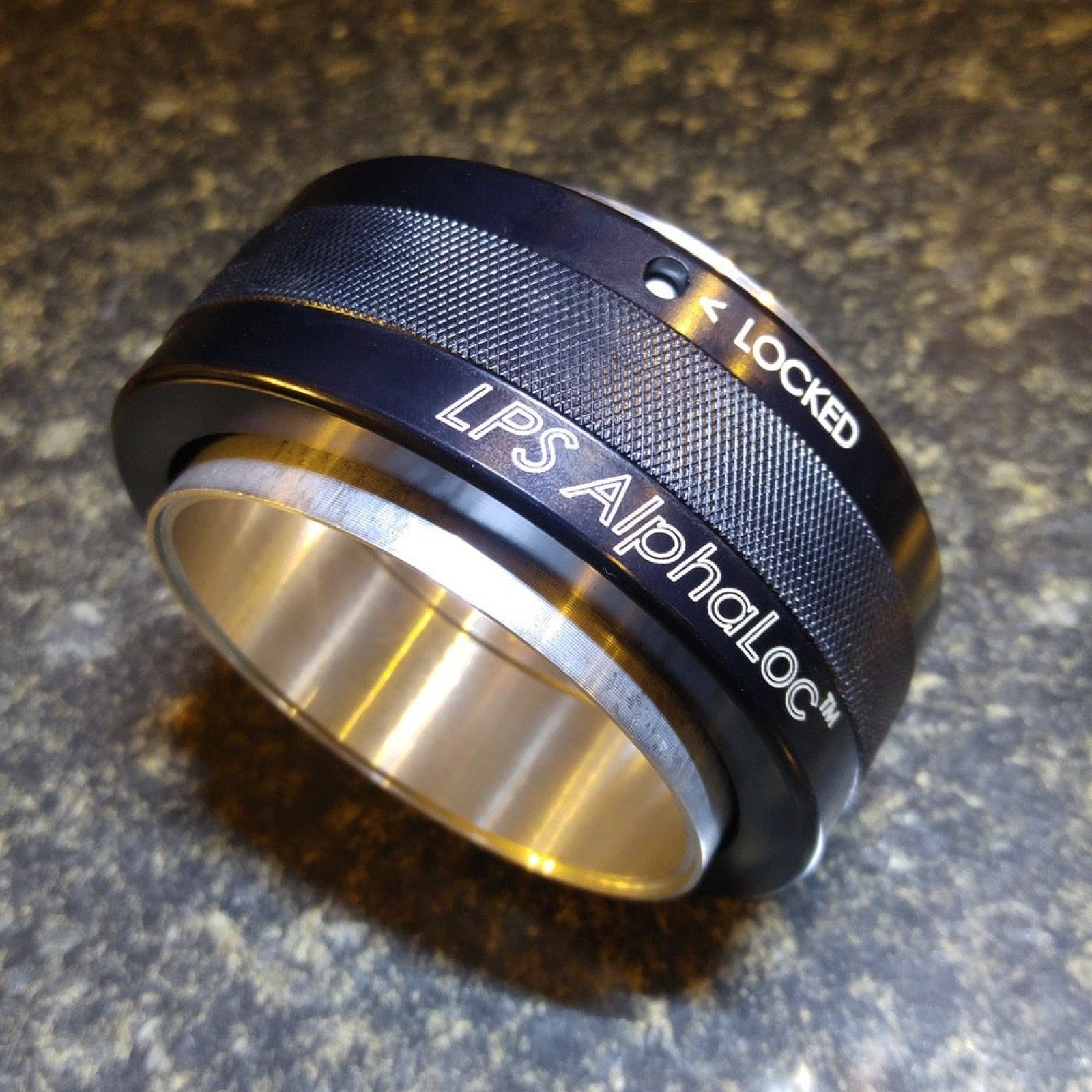 LPS AlphaLoc 2.5" Purple Intercooler and Coolant Tube Couplers Redline360