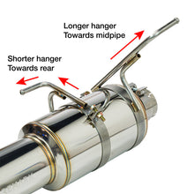 Load image into Gallery viewer, Remark Catback Exhaust Subaru WRX VB (2022) [R1-Spec] Single Exit w/ Slant-Cut Tip - Stainless Steel Alternate Image