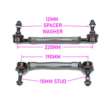 Load image into Gallery viewer, 59.50 Godspeed Sway Bar End Links Ford Focus (2000-2011) Front Pair - Redline360 Alternate Image