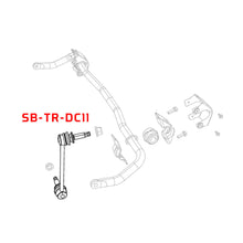 Load image into Gallery viewer, Godspeed Sway Bar End Links Dodge Magnum (2005-2008) Front Adjustable Pair - Default Title Alternate Image
