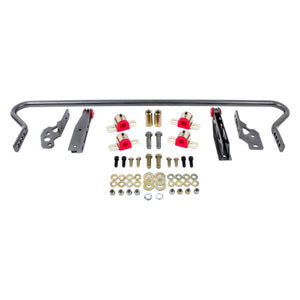 459.95 BMR Rear Adjustable Sway Bar Kit Ford Mustang S197 (2005-2014) Red or Black - Redline360