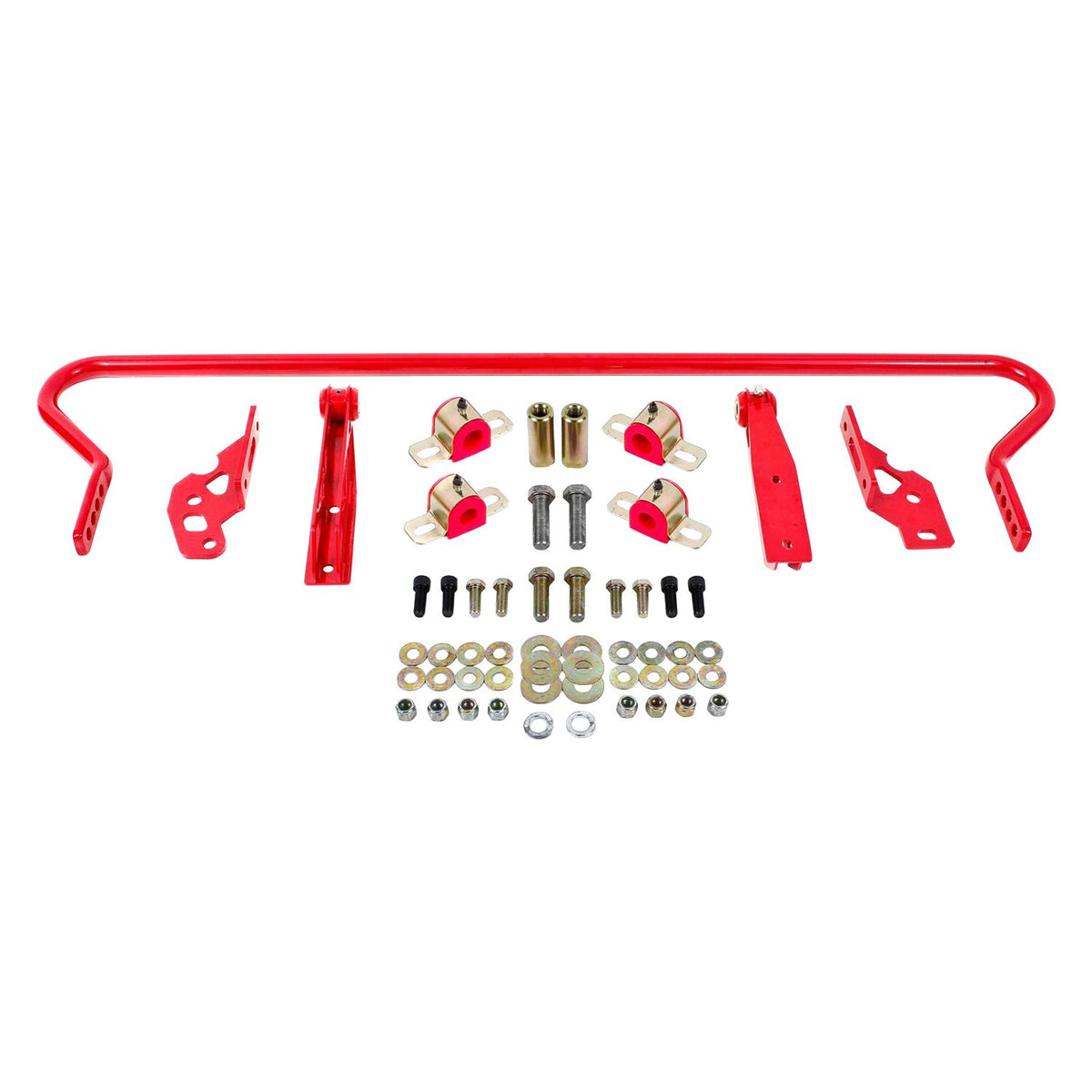 BMR Rear Sway Bar Kit With Bushings [25mm] Ford Mustang Shelby GT500 ...