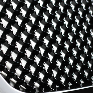 109.95 Spec-D Grill Chrysler 300/300C (2011-2014) Gloss Black Mesh - Redline360