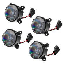 Load image into Gallery viewer, Oracle Vector Demon Eye ColorShift Projector Conversion Kit - 5856-334 - Default Title Alternate Image