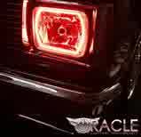 103.45 Oracle Sealed Beam Headlight Corvette C4 (84-96) 7X6" H6054 - White / Blue / Red / Green / Amber / UV Purple / ColorSHIFT - Redline360