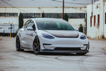 Load image into Gallery viewer, 1250.00 SEIBON Carbon Fiber Hood Tesla Model 3 (2017-2020) OEM Style - Redline360 Alternate Image