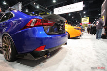 Load image into Gallery viewer, 661.00 SEIBON Carbon Fiber Rear Diffuser Lexus IS250/IS300/IS350 (14-16) OE/RF/TP Style - Redline360 Alternate Image