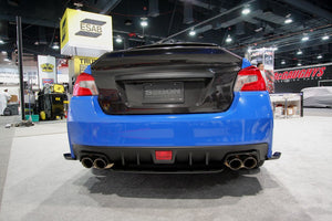 901.00 SEIBON Carbon Fiber Trunk Subaru WRX / STi Sedan (2015-2020) C-Style - Redline360