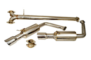 1096.01 Injen Exhaust Hyundai Sonata 2.0L Turbo [Catback] (2011-2014) SES1330 - Redline360