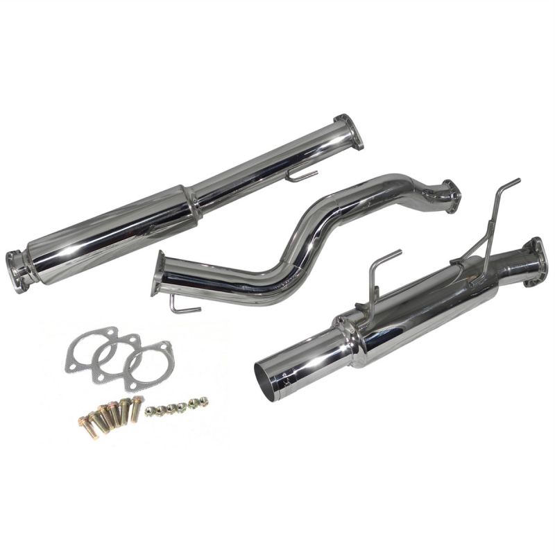 952.36 Injen Exhaust Nissan Juke / Juke NISMO FWD 1.6L Turbo [Catback] (2011-2016) SES1902 - Redline360