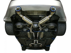 1614.45 Injen Exhaust Nissan 350Z V6-3.5L [Catback] (2003-2008) SES1987TT - Redline360