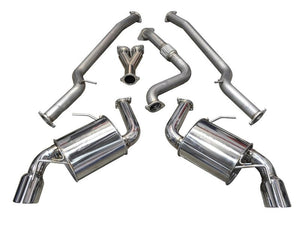 1796.96 Injen Exhaust Chevy Camaro 2.0L Turbo [Catback] (2016-2017) SES7300 - Redline360