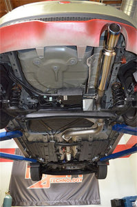 881.54 Injen Exhaust Ford Fiesta ST 1.6L Turbo [Catback] (2014-2017) SES9016RS - Redline360