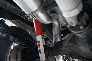 469.99 MBRP Exhaust GMC Sierra 6.6 V8 (20-21) 2500 3500 4" Touring Catback Stainless or Aluminized - Redline360