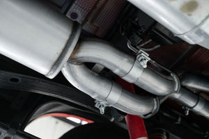 819.99 MBRP Catback Exhaust Chevy Silverado 1500 6.2L EcoTec3 V8 (19-21) Tour Version [Dual Rear Exit] Stainless or Aluminized - Redline360